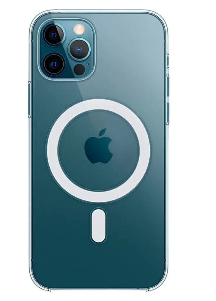 Чехол для iPhone 12/12 Pro Clear Case с MagSafe Copy Apple (259907130)
