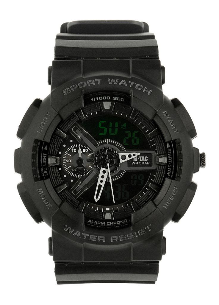 часы Sport Black M-TAC (276535482)