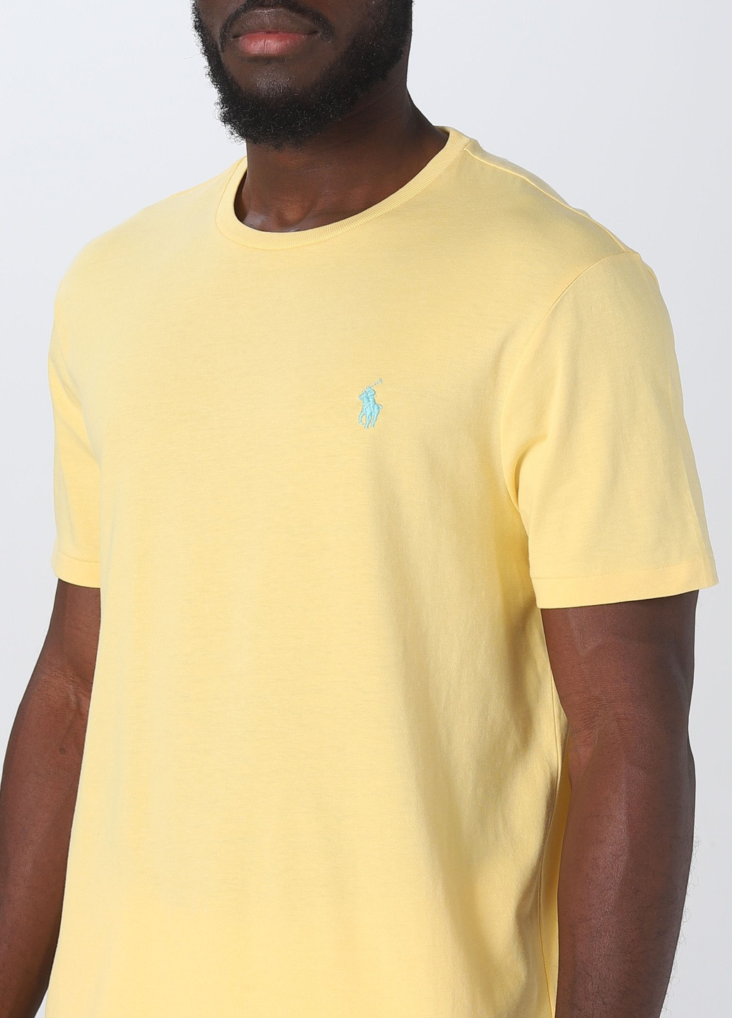 Желтая футболка Ralph Lauren