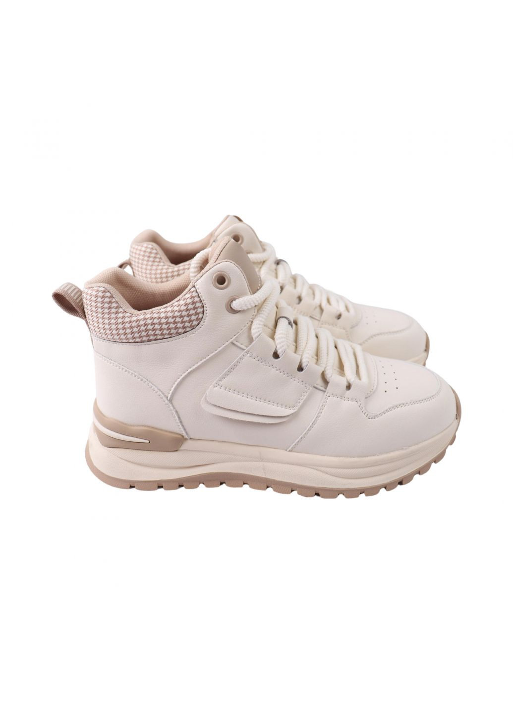 Черевики жіночі молочні натуральна шкіра Berisstini 227-24DHS (277753149)