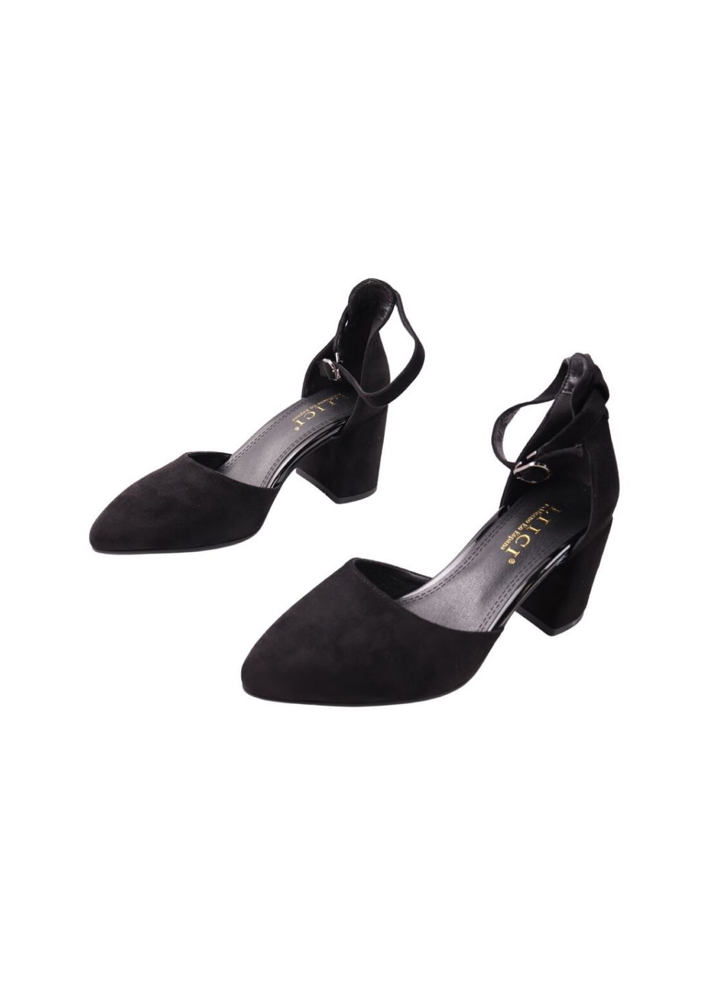Туфлі жіночі чорні LIICI 256-23lt (260011096)