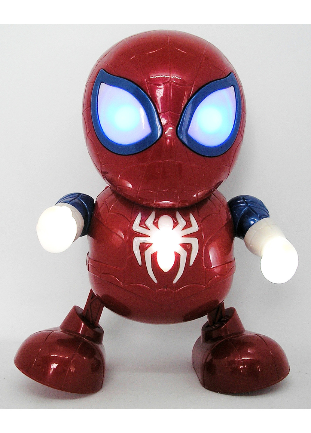 Робот человек паук танцующий интерактивная игрушка Dance Hero светящаяся игрушка Spider man супер герой No Brand (259812449)