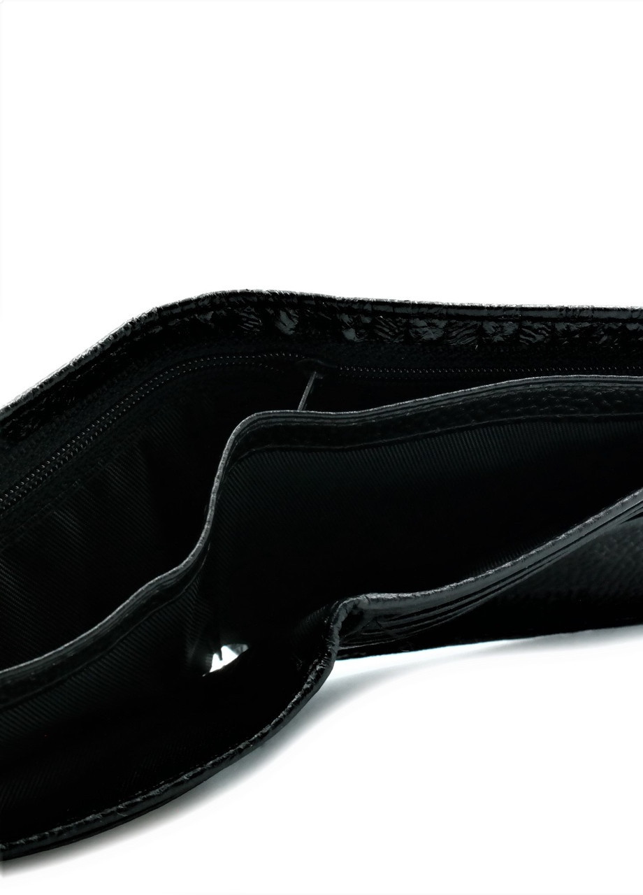 Мужской кожаный кошелек чёрный SKL85-296535 New Trend (259169232)