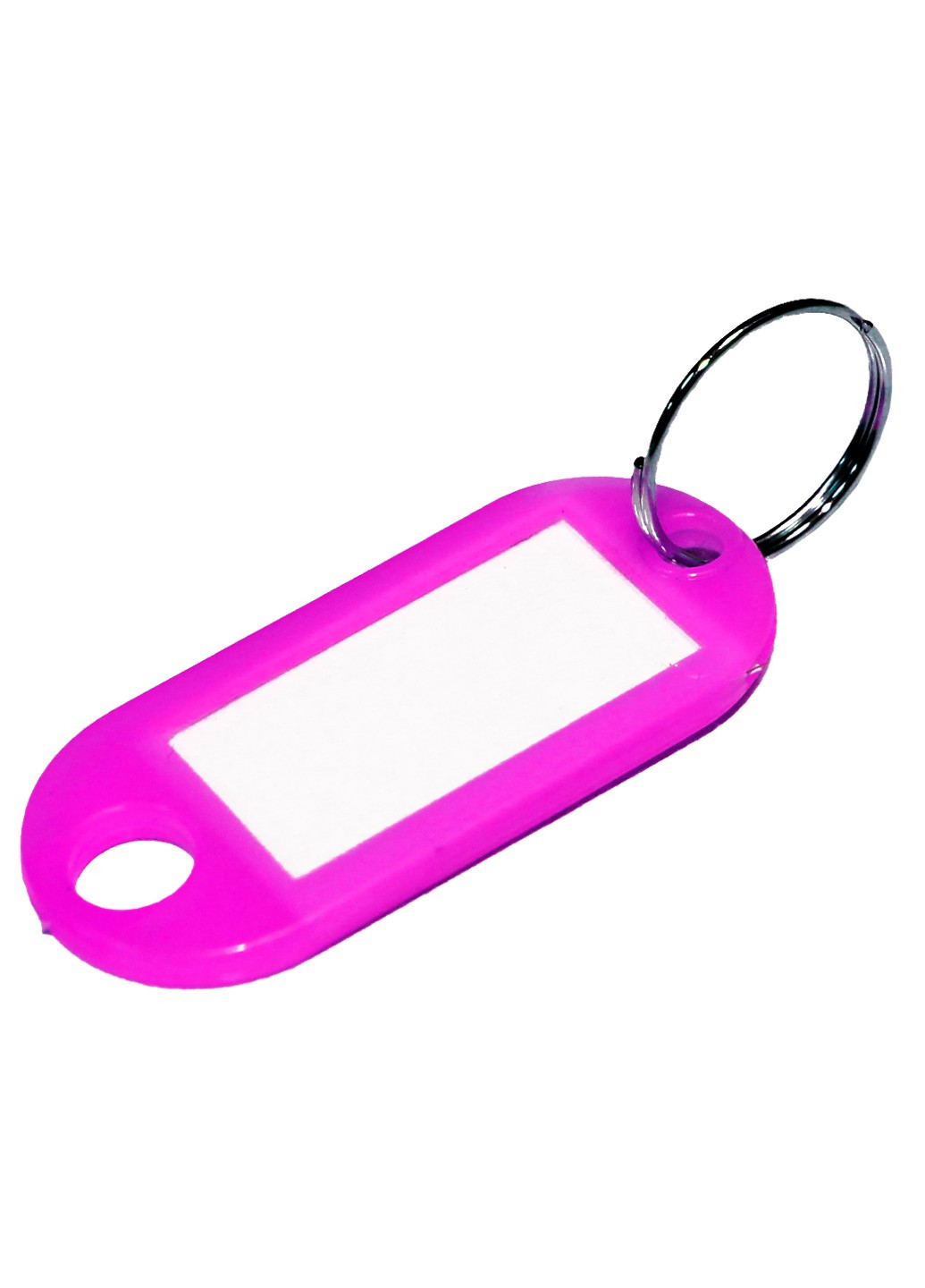 Брелок для ключей пластмассовый с кольцом 50х22мм FROM FACTORY (260741314)