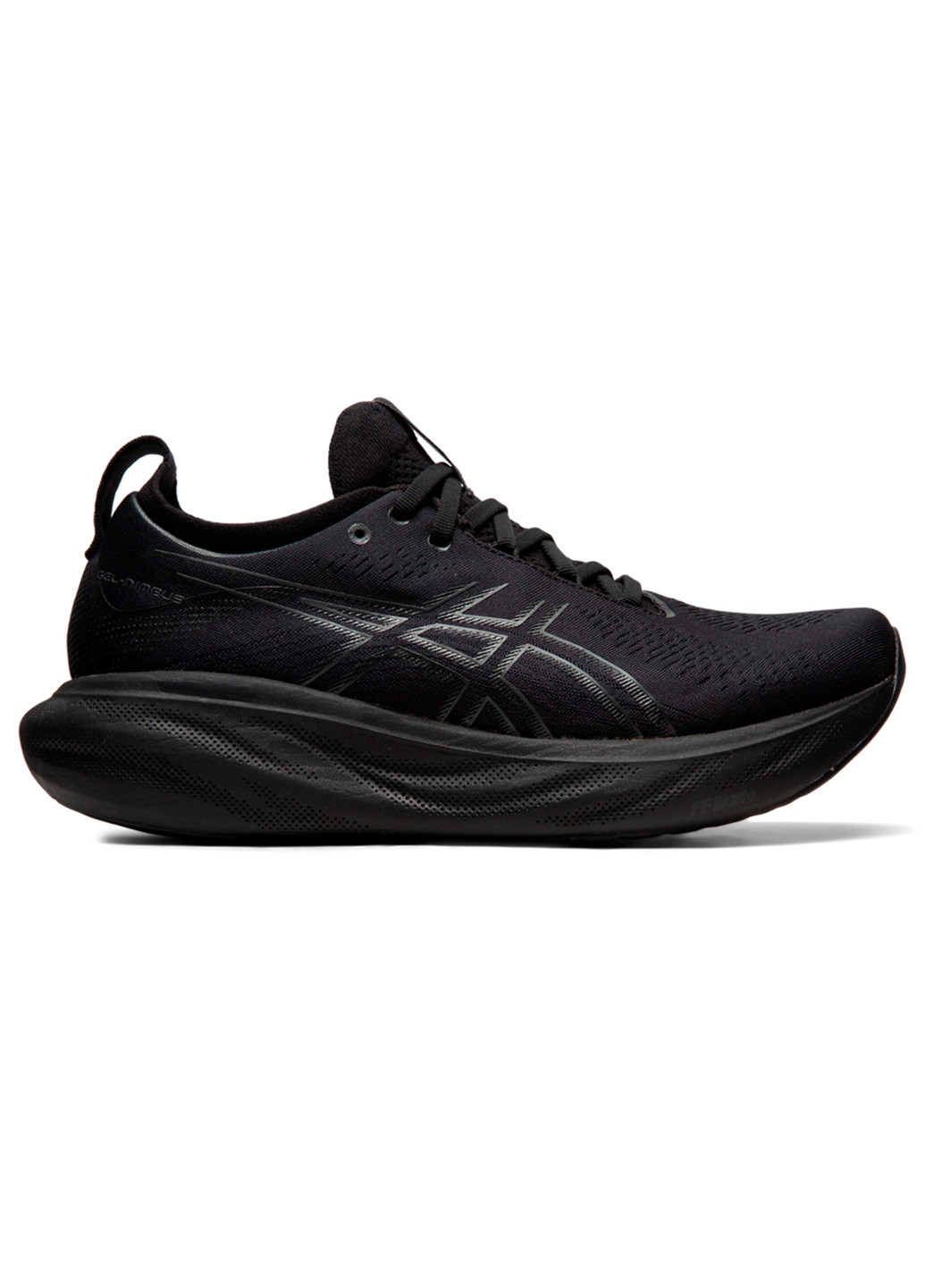 Черные мужские кроссовки Asics GEL-Nimbus 25