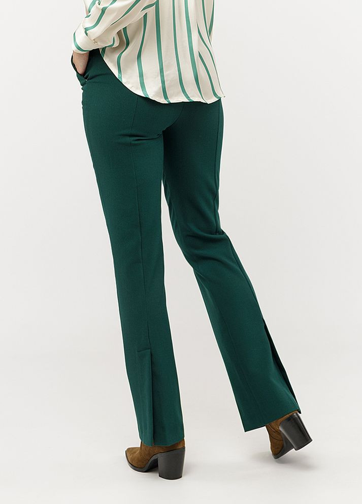 Жіночі штани колір зелений ЦБ-00227841 Karol (260941892)