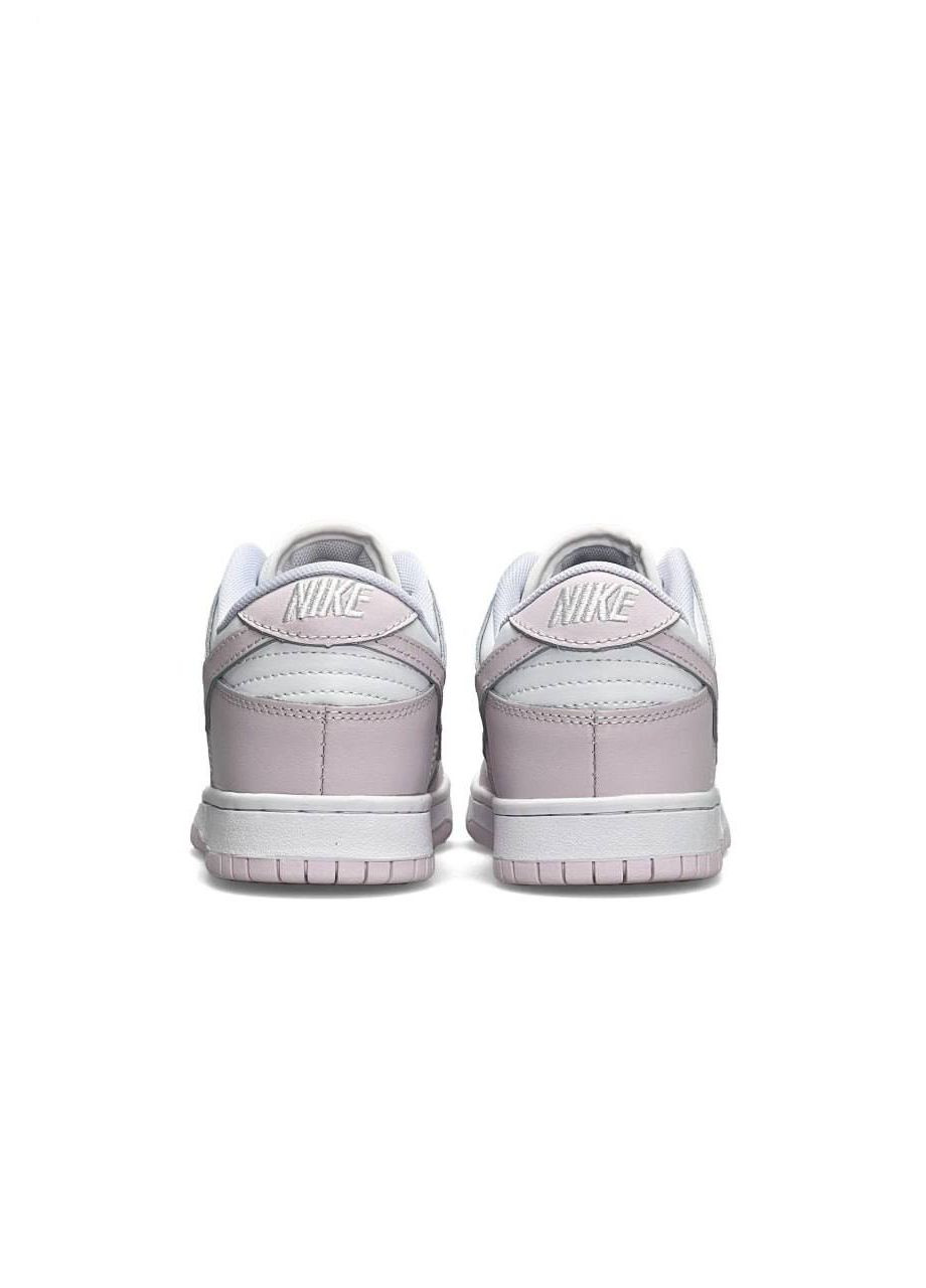 Светло-розовые демисезонные кроссовки женские, вьетнам Nike SB Dunk Low Retro White Easy Pink