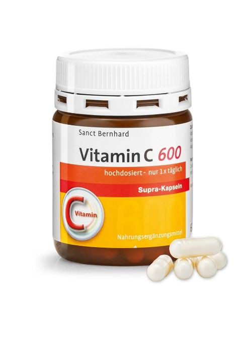 Vitamin C 600 Supra 60 Caps Sanct Bernhard (276078870)