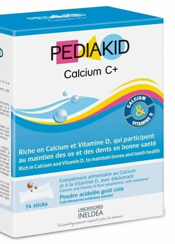 Calcium C+ 14 х 2,6 g Pediakid (257561270)