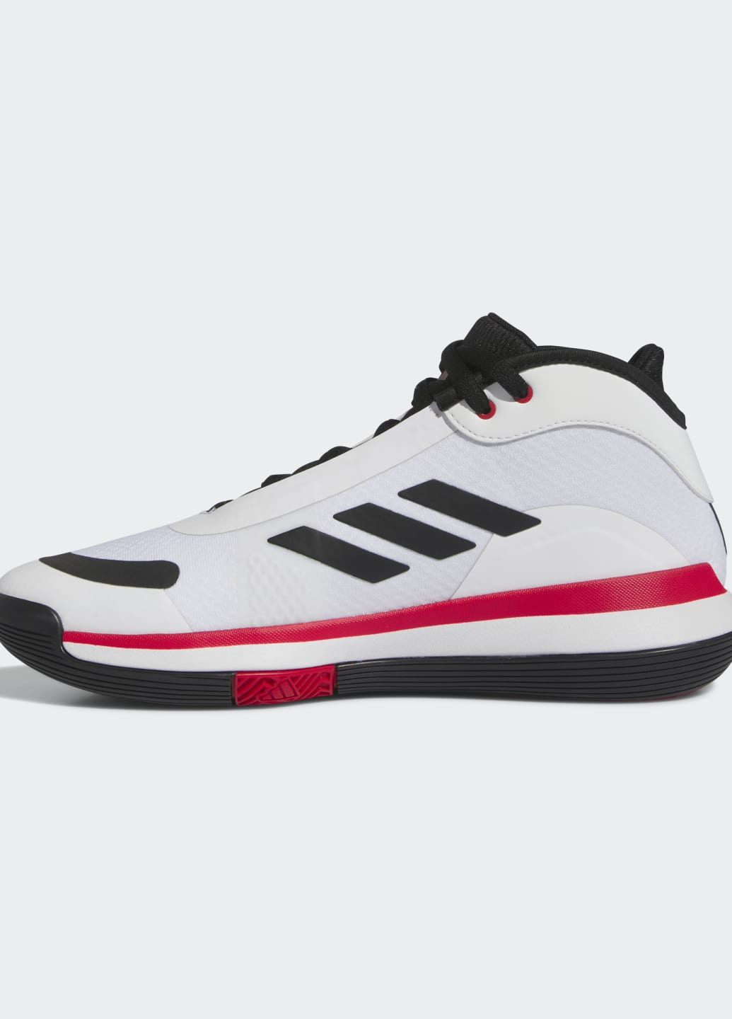Білі всесезонні кросівки для баскетболу bounce legends adidas