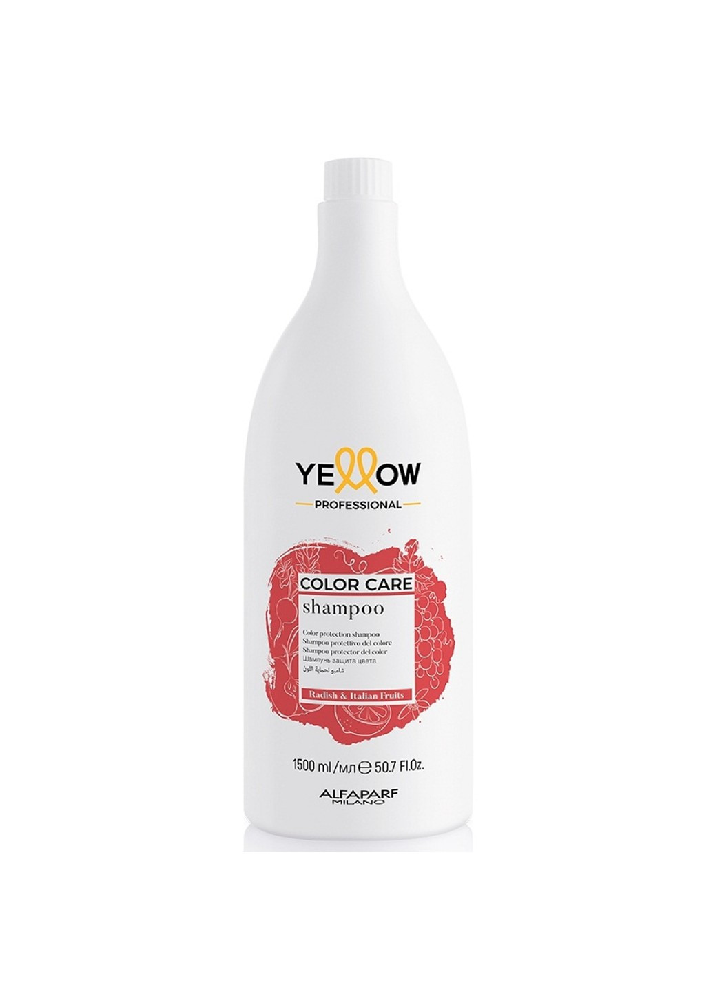 Шампунь для защиты цвета волос Color Care Shampoo 1500 мл YELLOW (275469954)