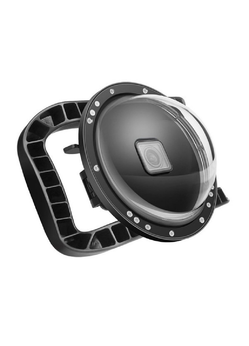 Підводний бокс-купол для екшн-камер GoPro 10, 9 (473945-Prob) Unbranded (256930415)