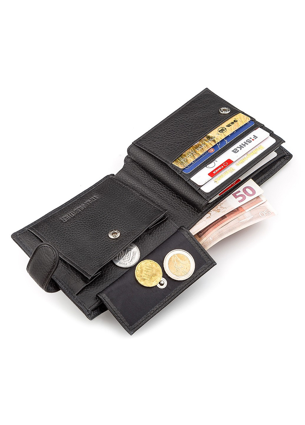 Чоловічий гаманець st leather (257160271)