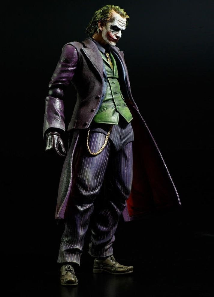 Фигурка Play Arts : Batman the Dark Knight: Joker KAI (277160557)