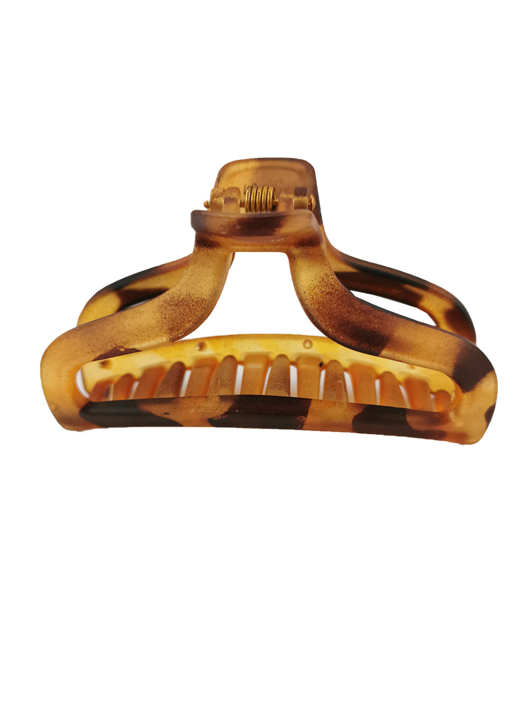 Заколка для волосся краб черепаховий Luvete (261778888)