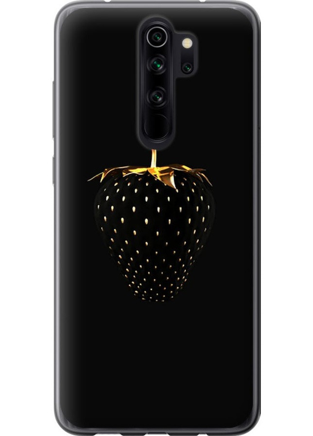 2D пластиковий чохол 'Чорна полуниця' для Endorphone Xiaomi Redmi Note 8 Pro (257882357)