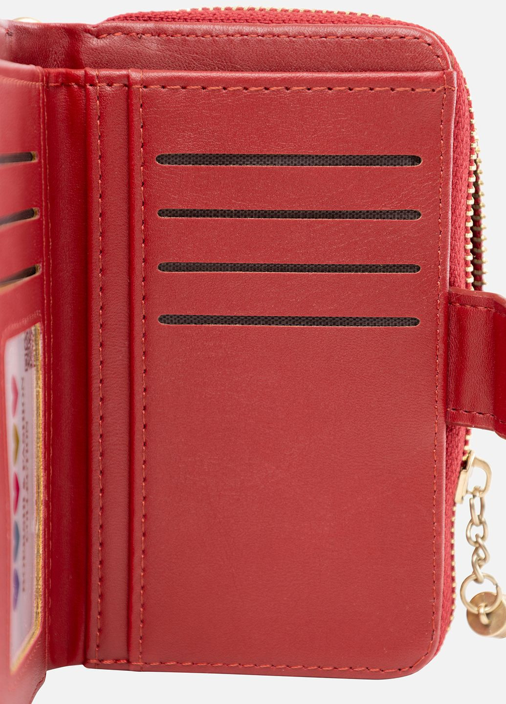 Жіночий гаманець колір червоний ЦБ-00242278 No Brand (276903545)