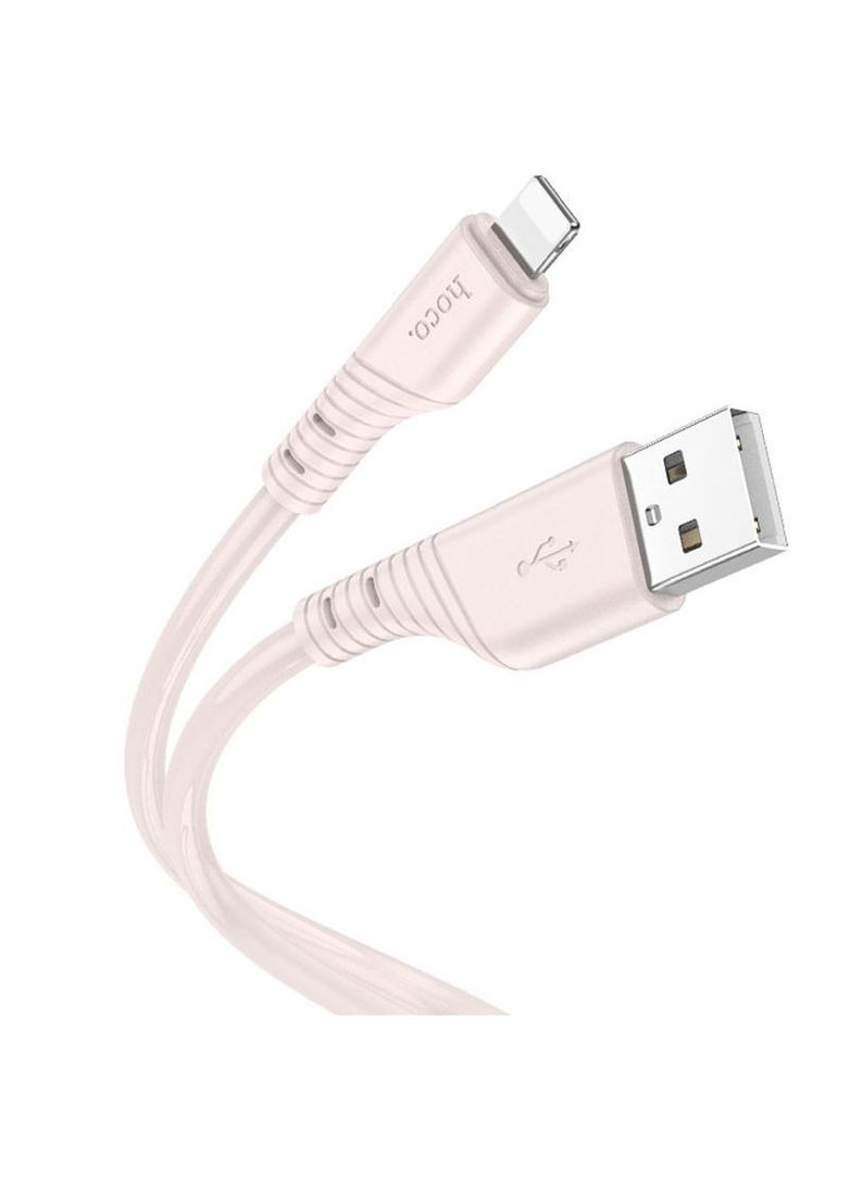 Дата кабель X97 Crystal color USB to Lightning (1m) Hoco (271540996)