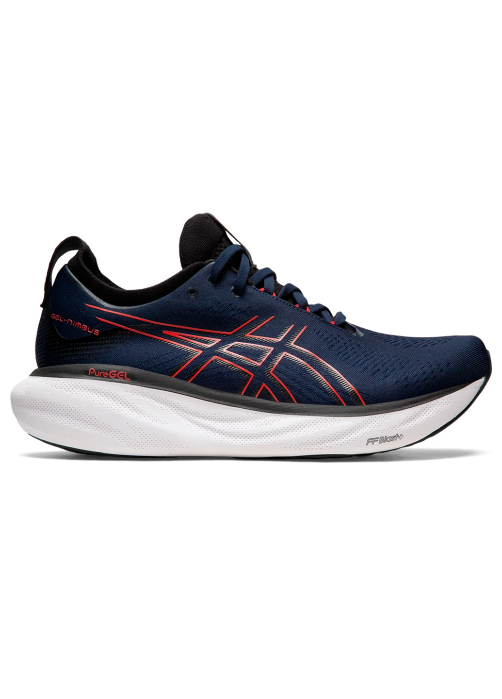Темно-синій чоловічі кросівки Asics GEL-Nimbus 25