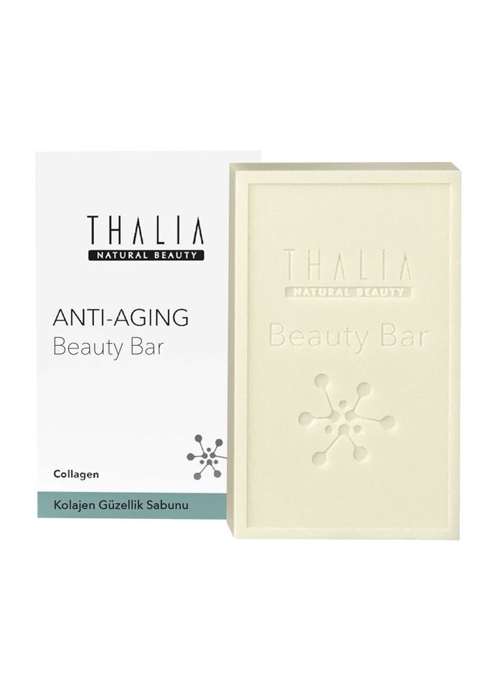 Косметическое антивозрастное мыло для умывания лица с коллагеном, 110 г Thalia (268464651)