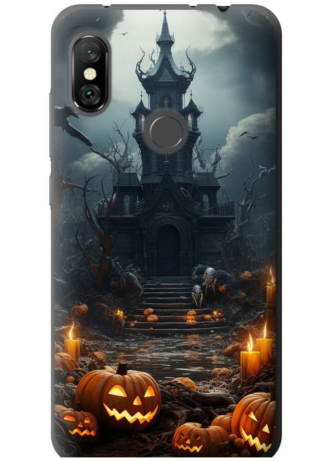 2D пластиковый чехол 'Мрачный дом' для Endorphone Xiaomi Redmi Note 6 Pro (266808447)