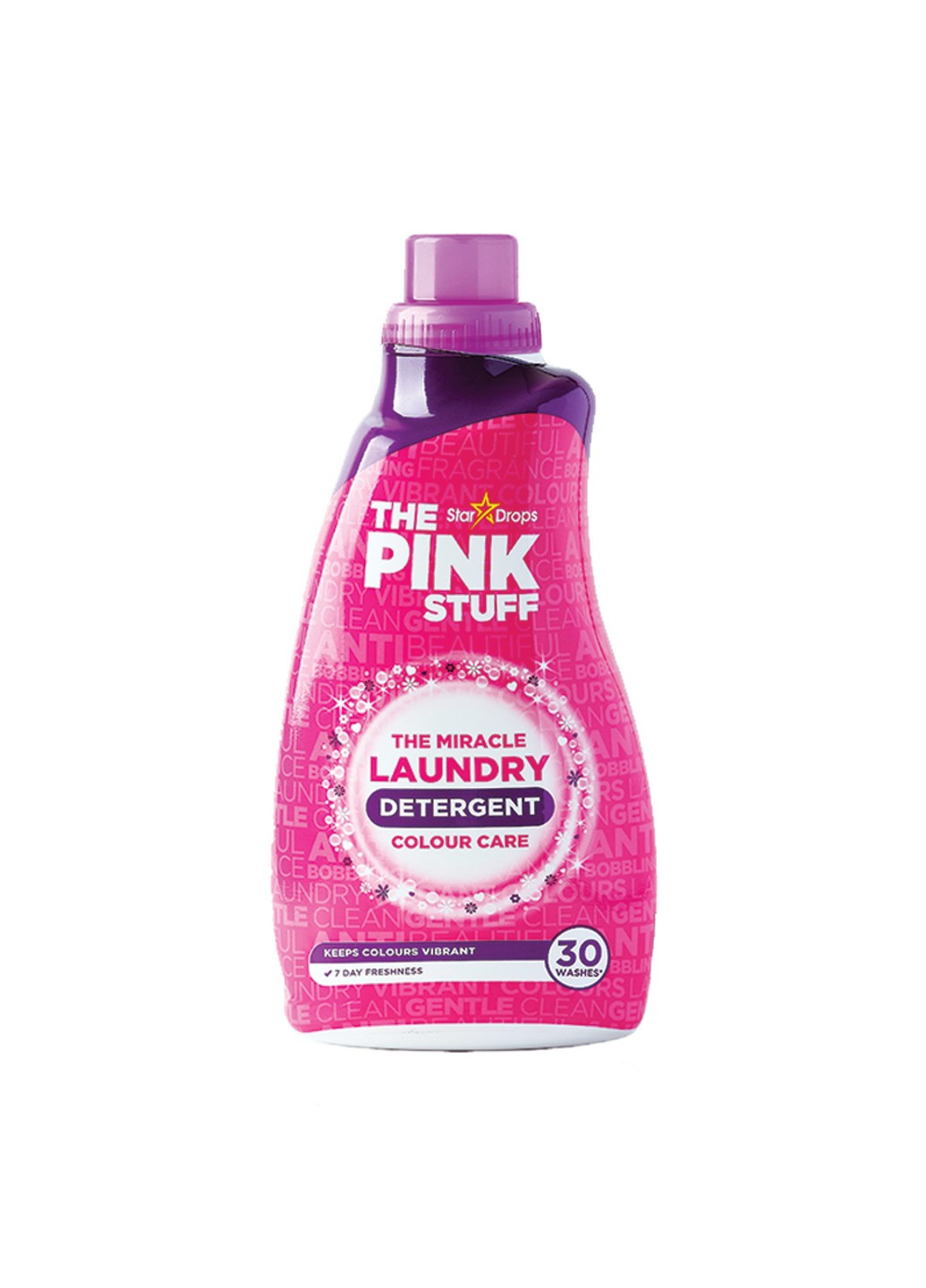 Гель для прання кольорової білизни для кольорових речей 960 мл The Pink Stuff (276969561)