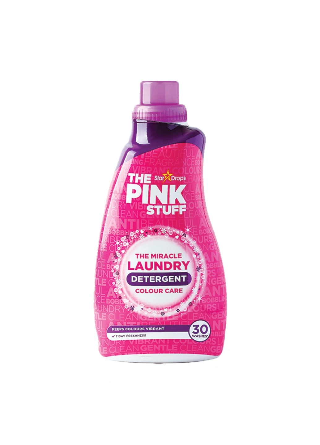 Гель для стирки цветного белья для цветных вещей 960 мл The Pink Stuff (276969561)