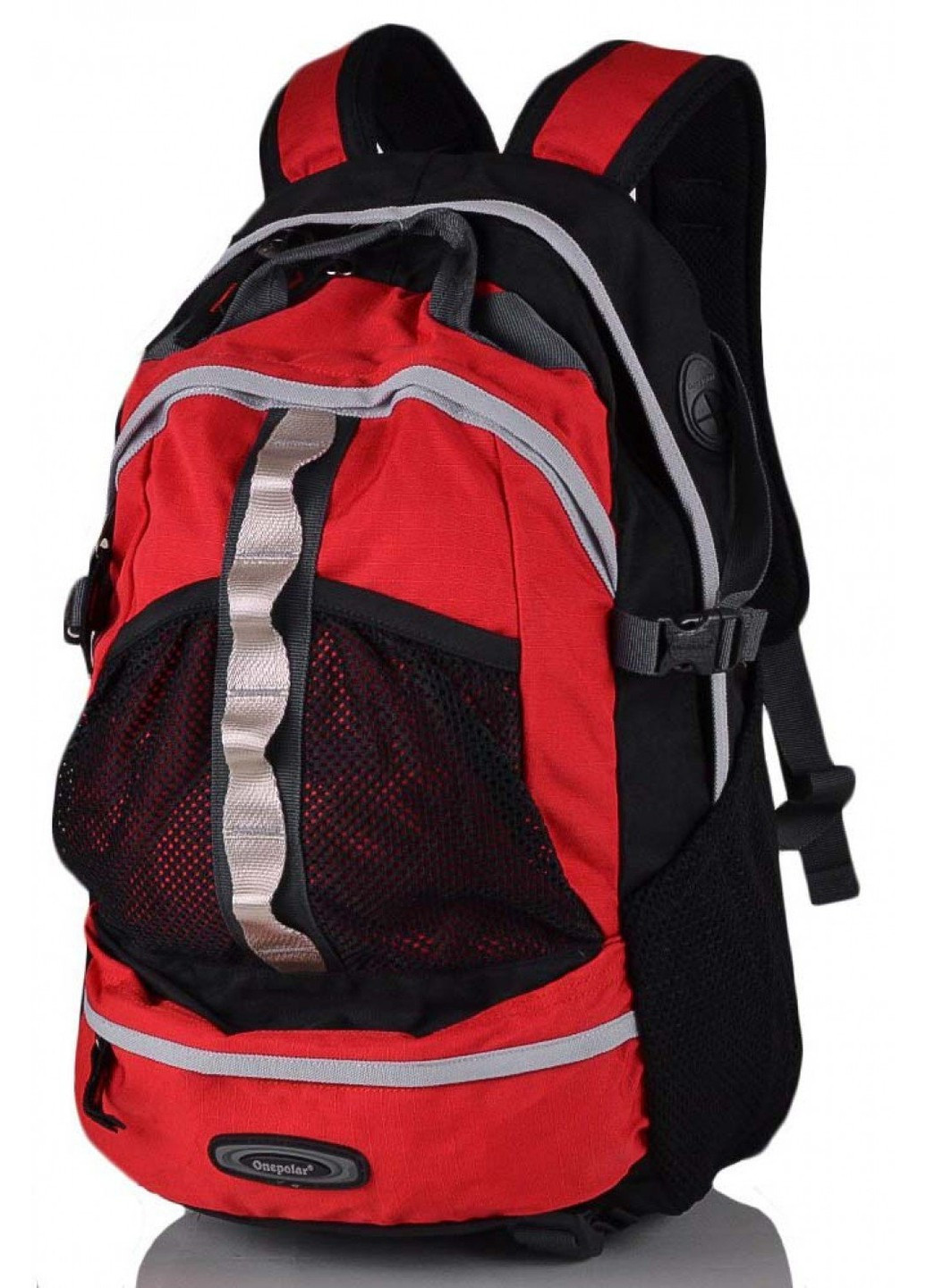 Чоловічий рюкзак з поліестеру W909-red Onepolar (264478188)
