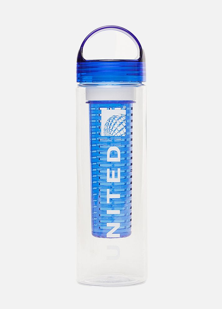 Бутылка-поилка "Organic" цвет синий ЦБ-00225830 No Brand (260210766)