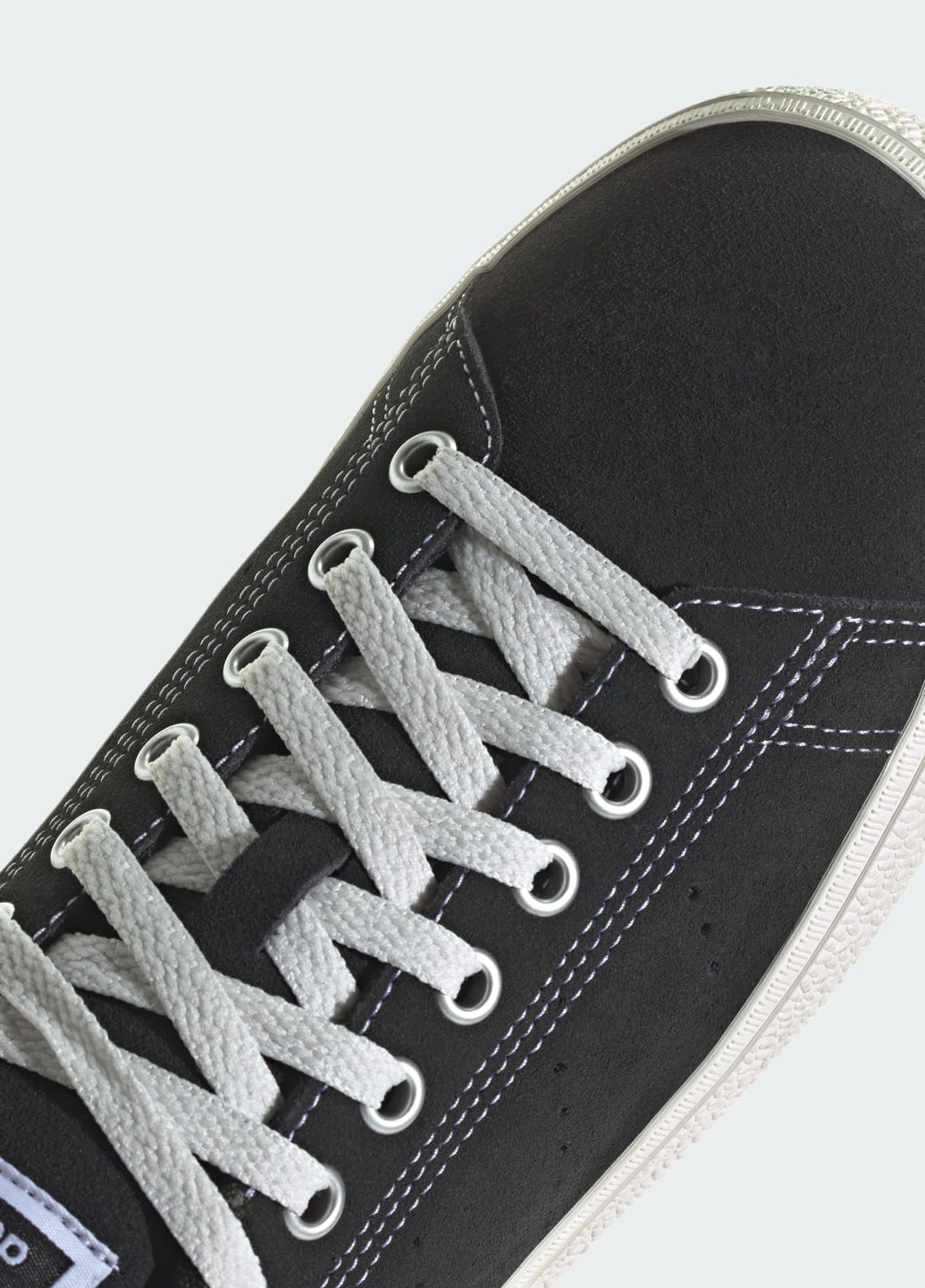 Черные всесезонные кроссовки stan smith b-sides adidas
