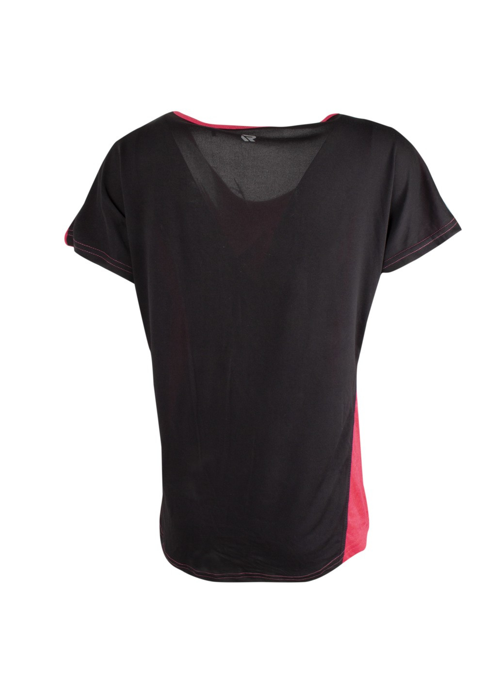 Малиновая женская футболка Redmax