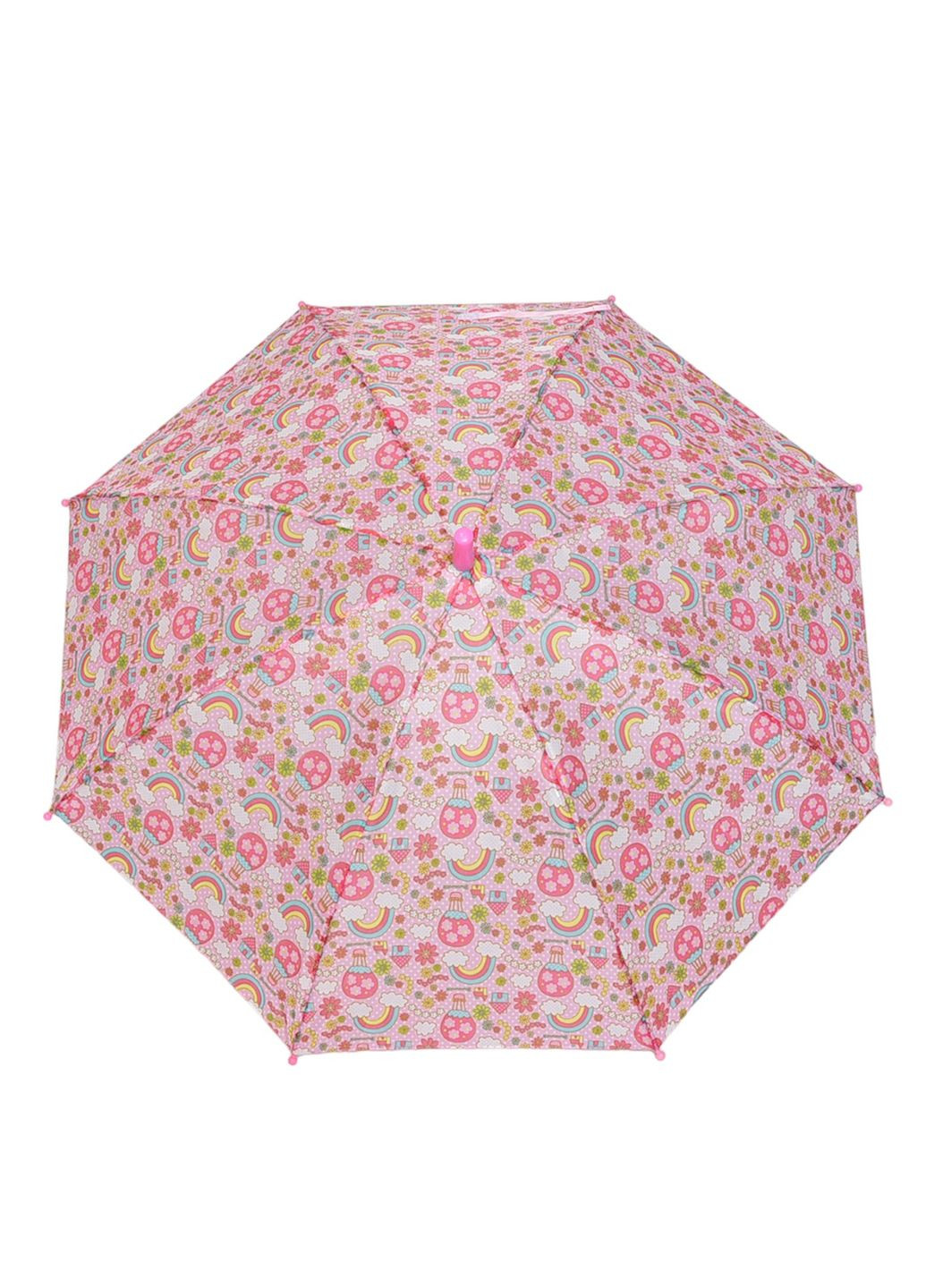 Зонт детский розового цвета Let's Shop (266901222)