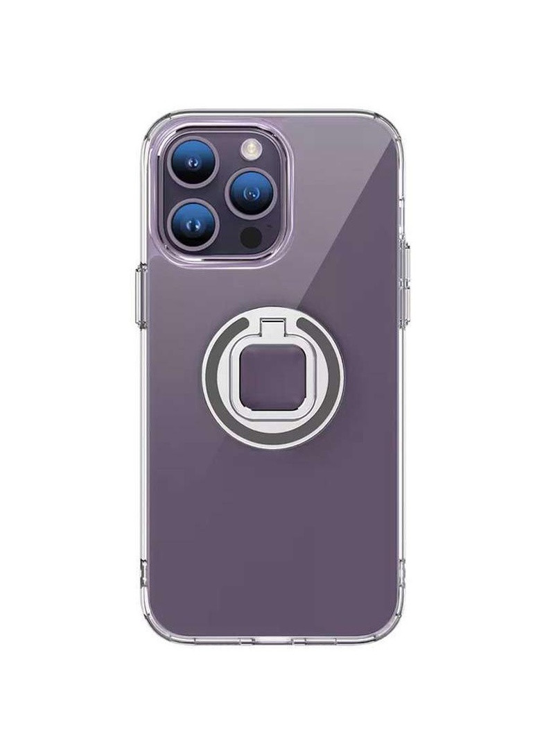 TPU+PC чехол толщиной 2.0мм с кольцом для Apple iPhone 13 Pro Max (6.7") Epik (258819420)