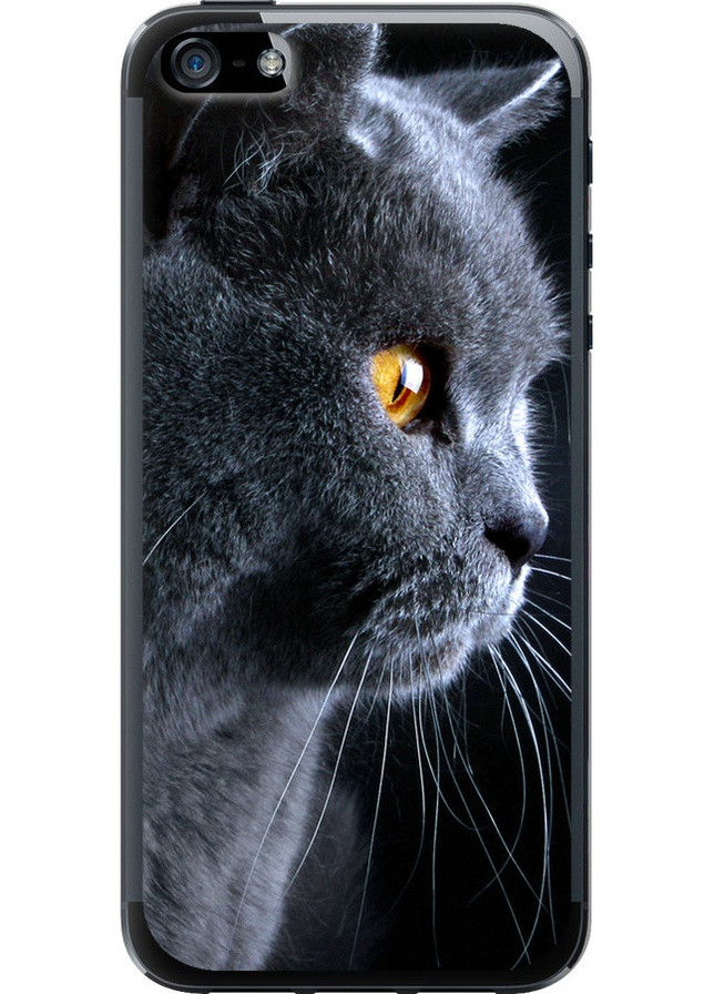 Силіконовий чохол 'Гарний кіт' для Endorphone apple iphone 5s (257904000)