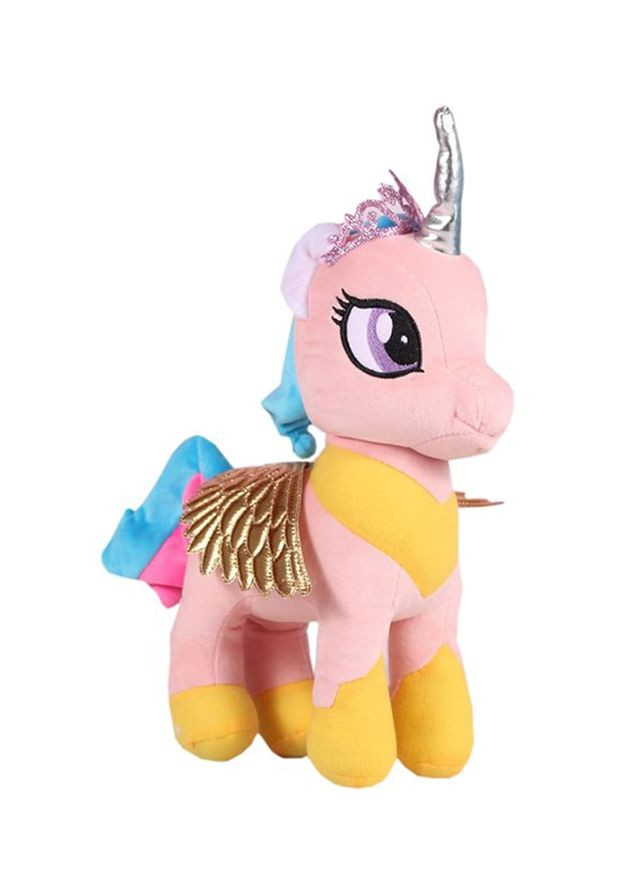 Мягкая игрушка - лошадка-единорог цвет разноцветный ЦБ-00233536 Копиця (266337898)