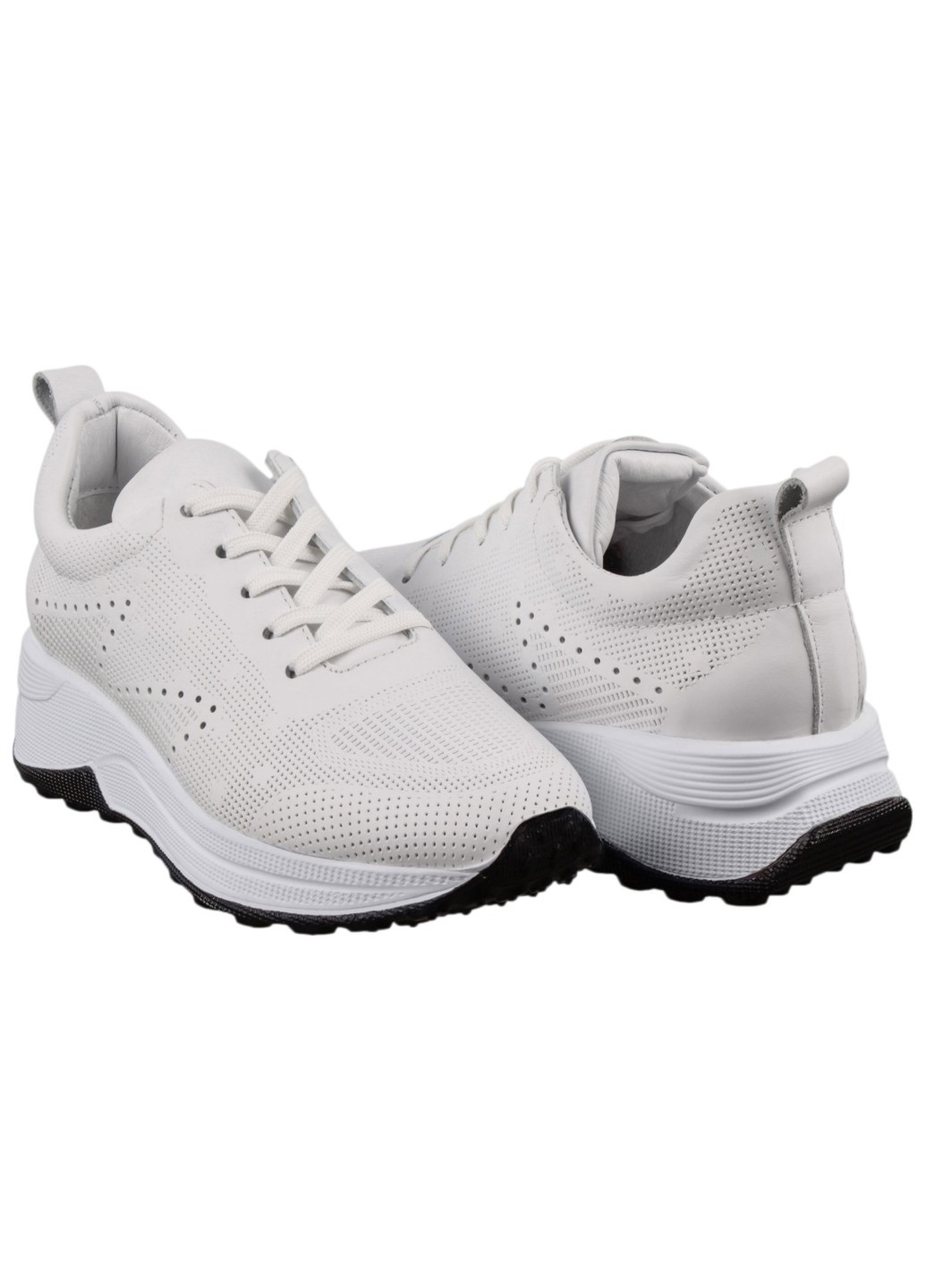 Белые демисезонные женские кроссовки 199210 Buts