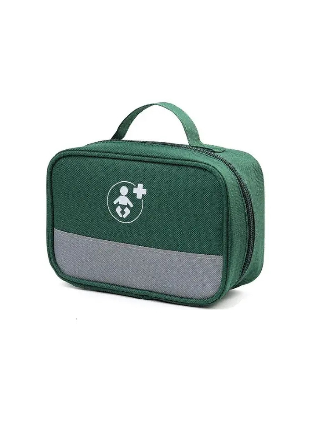 Аптечка сумка органайзер компактная портативная для медикаментов путешествий дома 19х8х13 см (474869-Prob) Зеленая Unbranded (260044558)