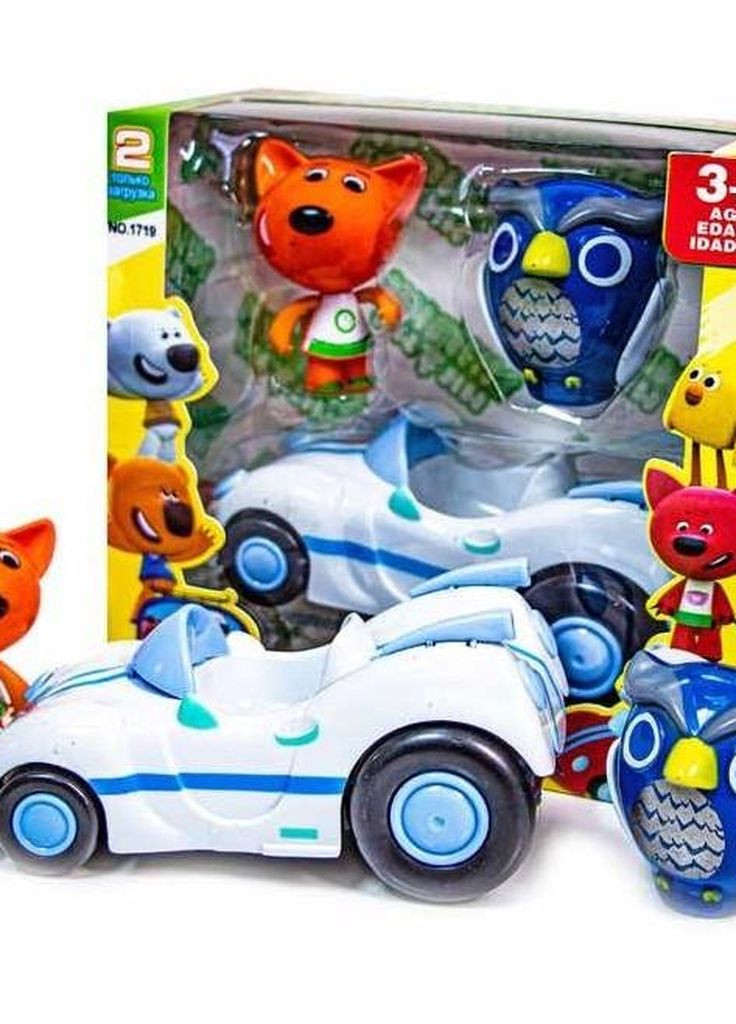 Набор фигурок герои Ми-Ми-Мишки с транспортом (1719) для детей A-Toys (261762475)