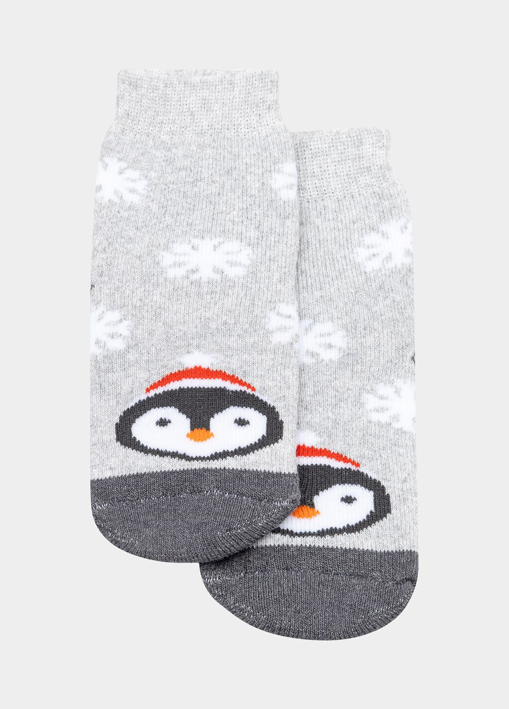 Шкарпетки для дівчинки колір сірий ЦБ-00231996 Шкарпеткофф (271515684)