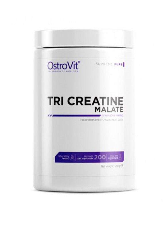 Креатин Tri Creatine Malate 500 g (Pure) Ostrovit (260168264)
