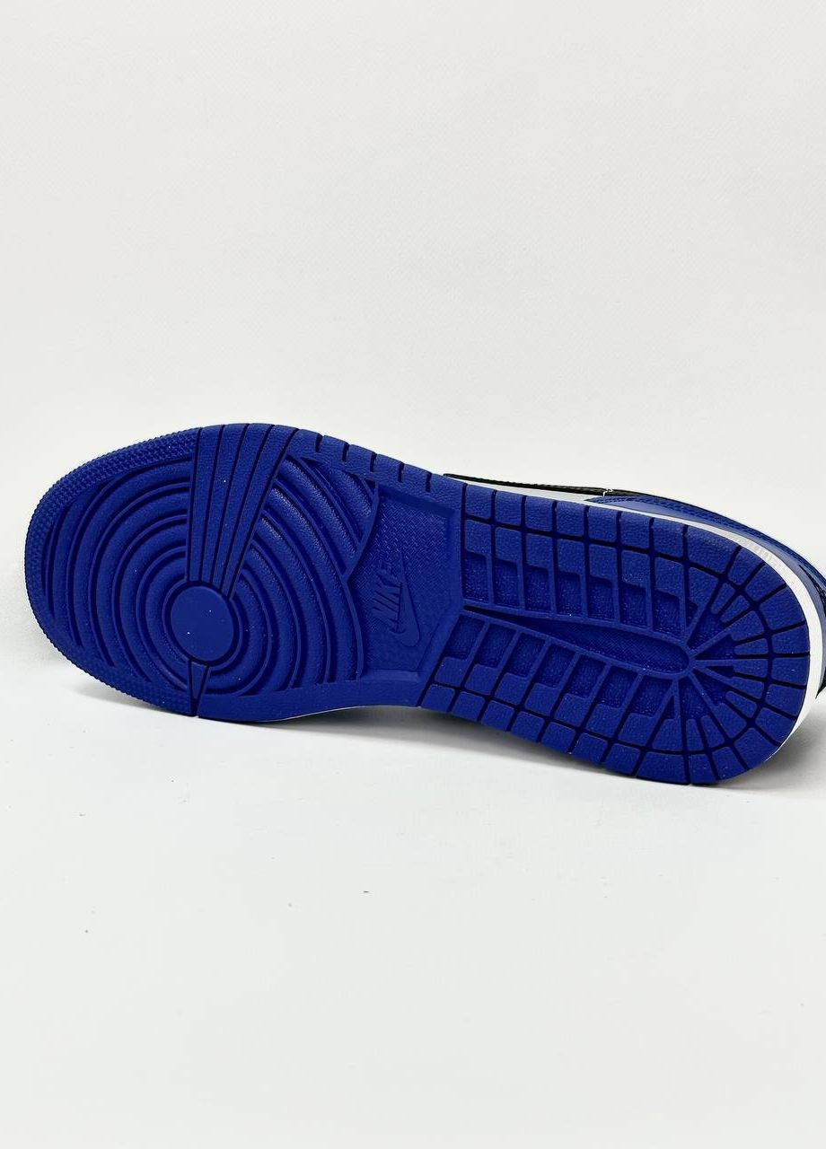 Синие демисезонные яркие мужские кроссовки копия No Brand