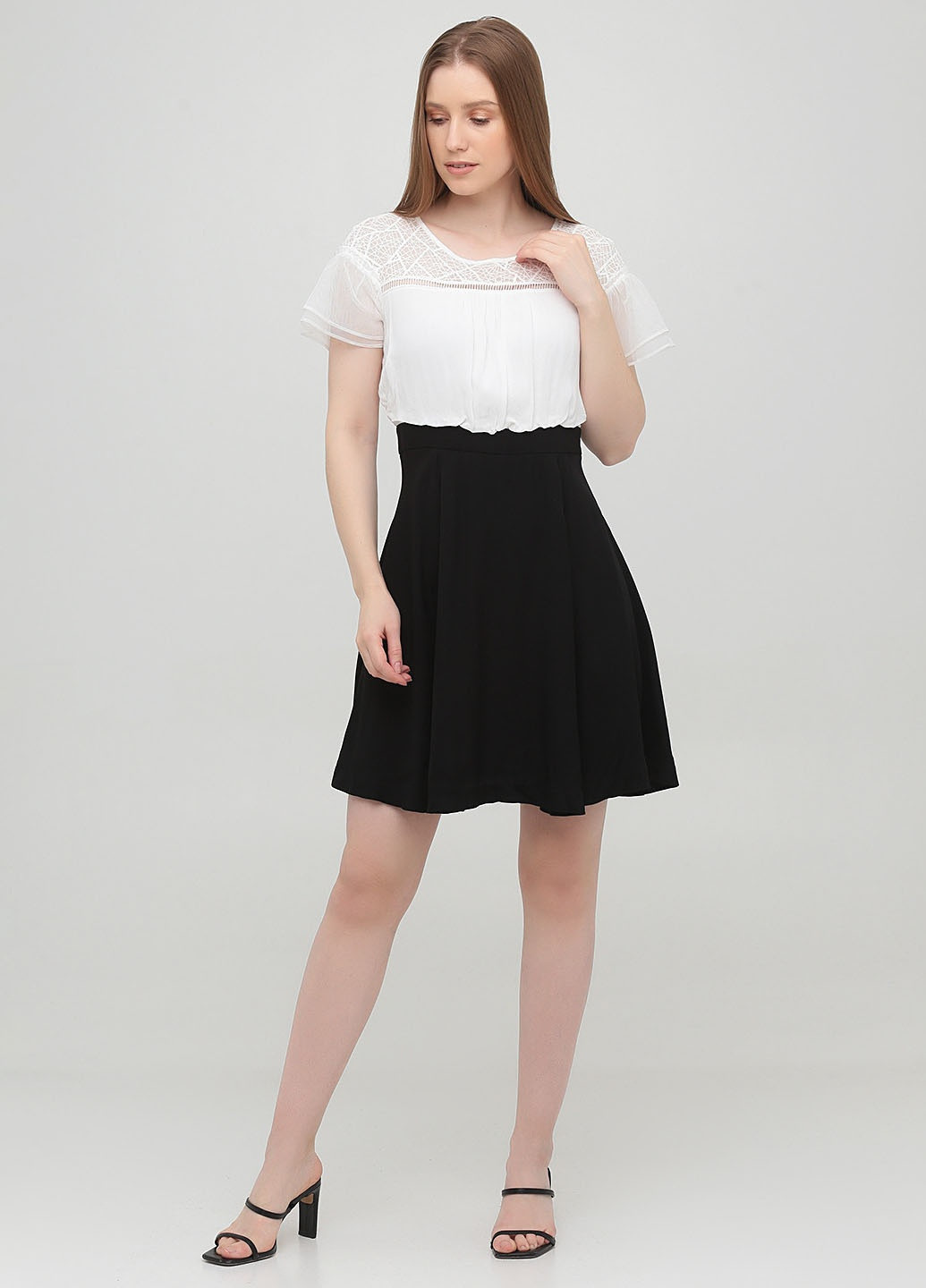 Комбінована сукня Only