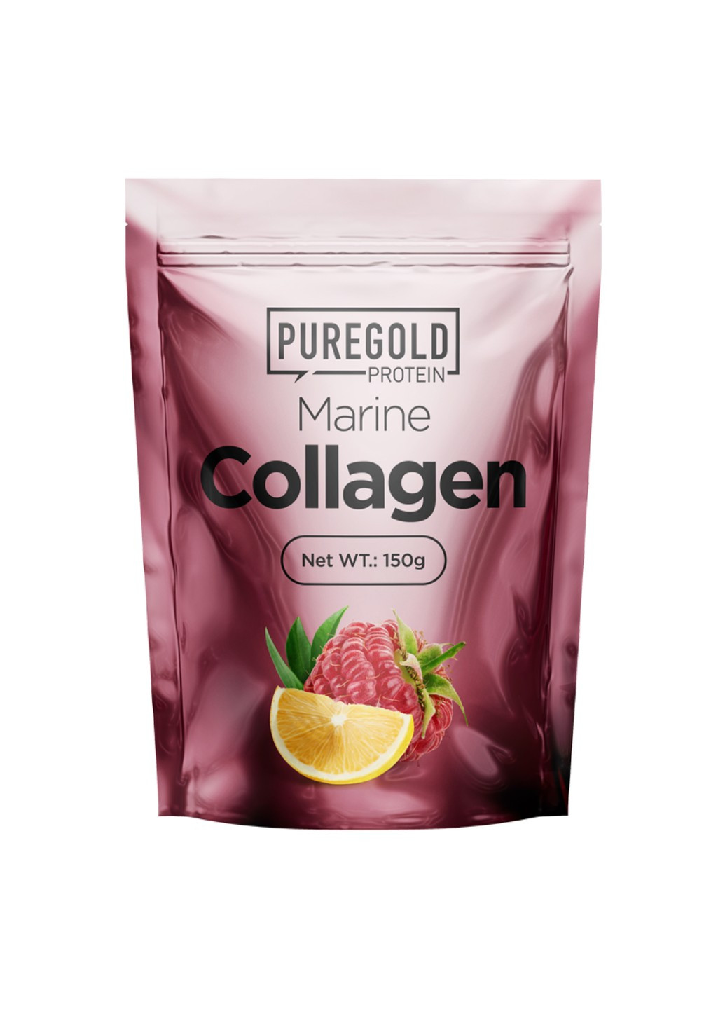Морський Колаген з Вітаміном С та Цинком Marine Collagen - 150г Pure Gold Protein (269713203)