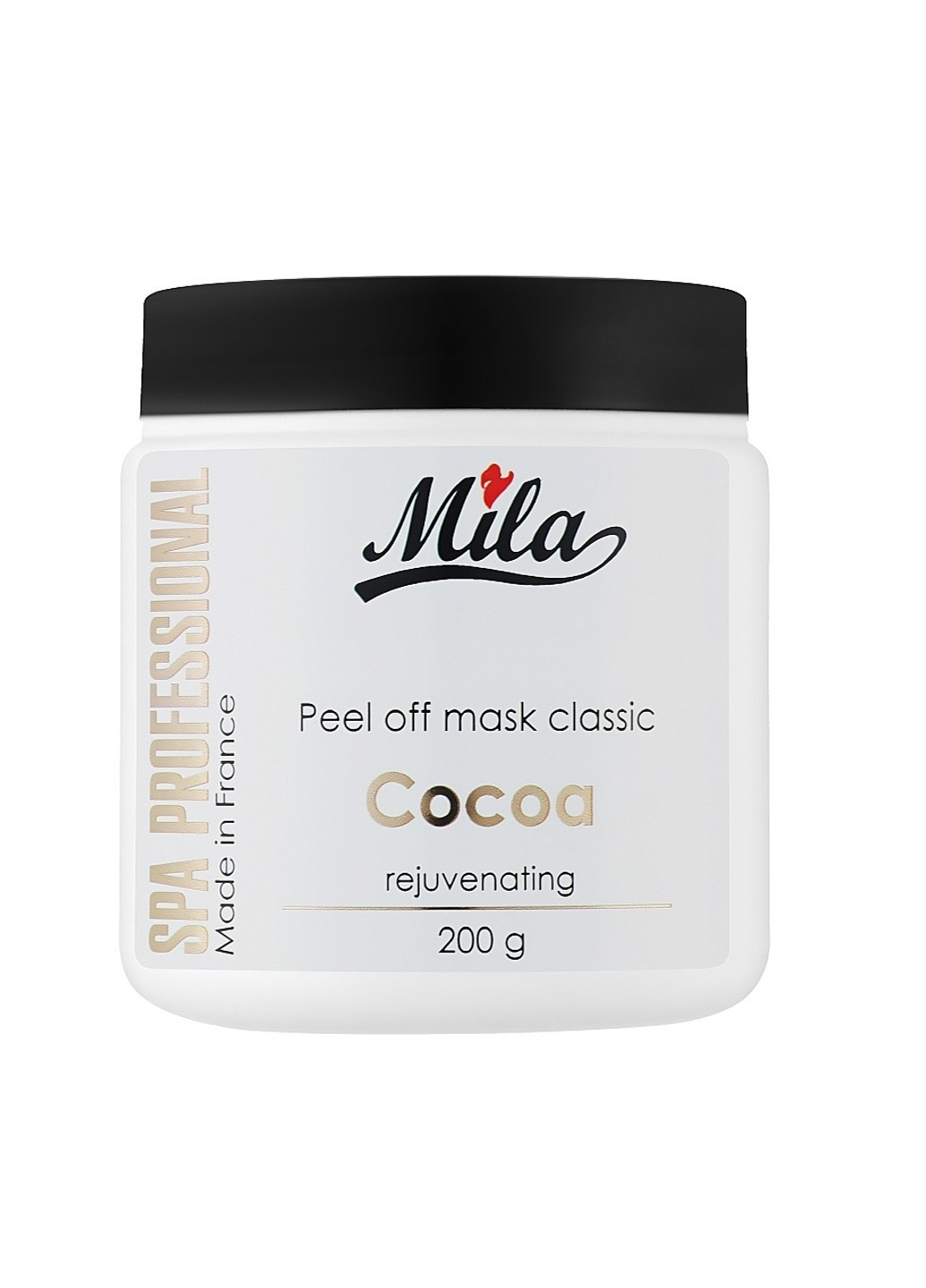 Альгінатна маска для омолодження Какао Rejuvenating mask Cocoa Perfect 200 г Mila (269238090)