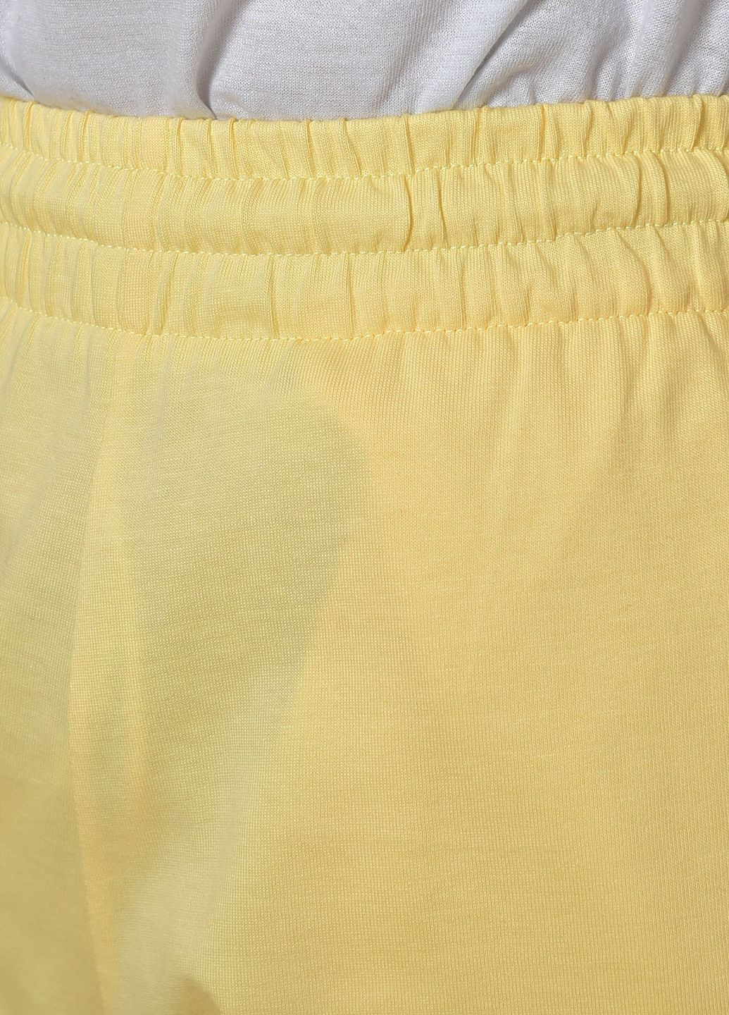Джоггери жіночі жовтого кольору Let's Shop (261844198)