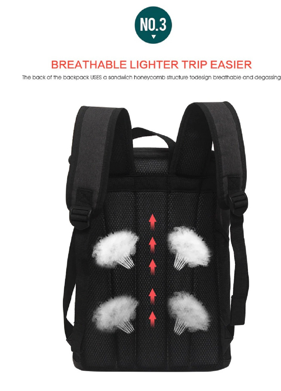 Термо рюкзак сумка-холодильник 20 литров, DENUONISS, синий No Brand (258472180)