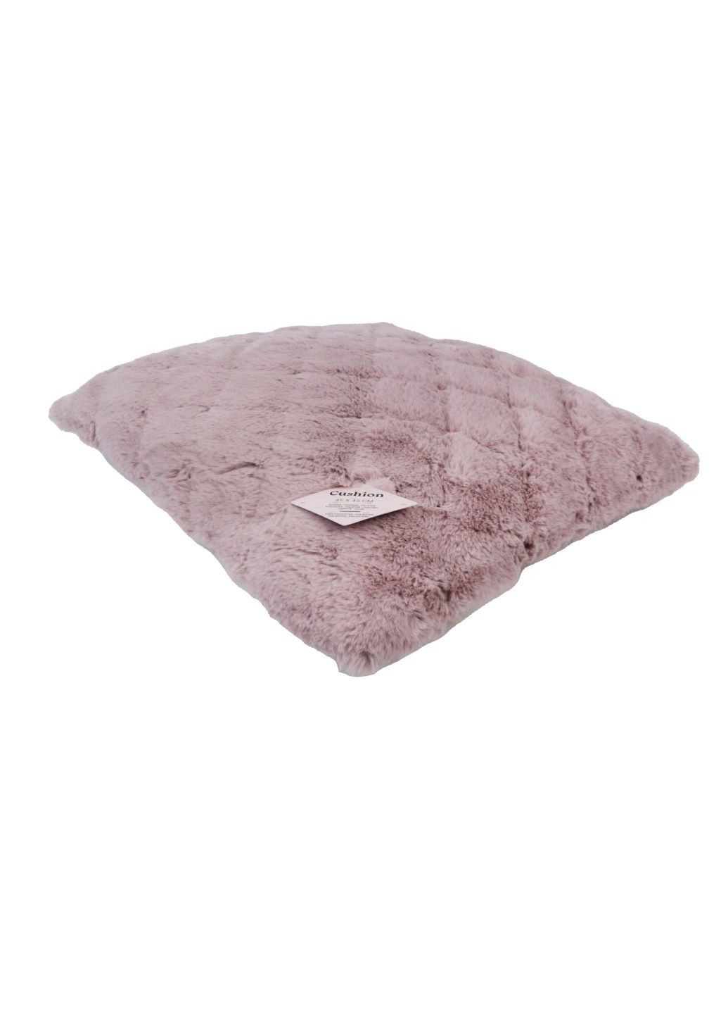 Декоративна подушка в ромби 45х45 см рожева Lidl (276254513)