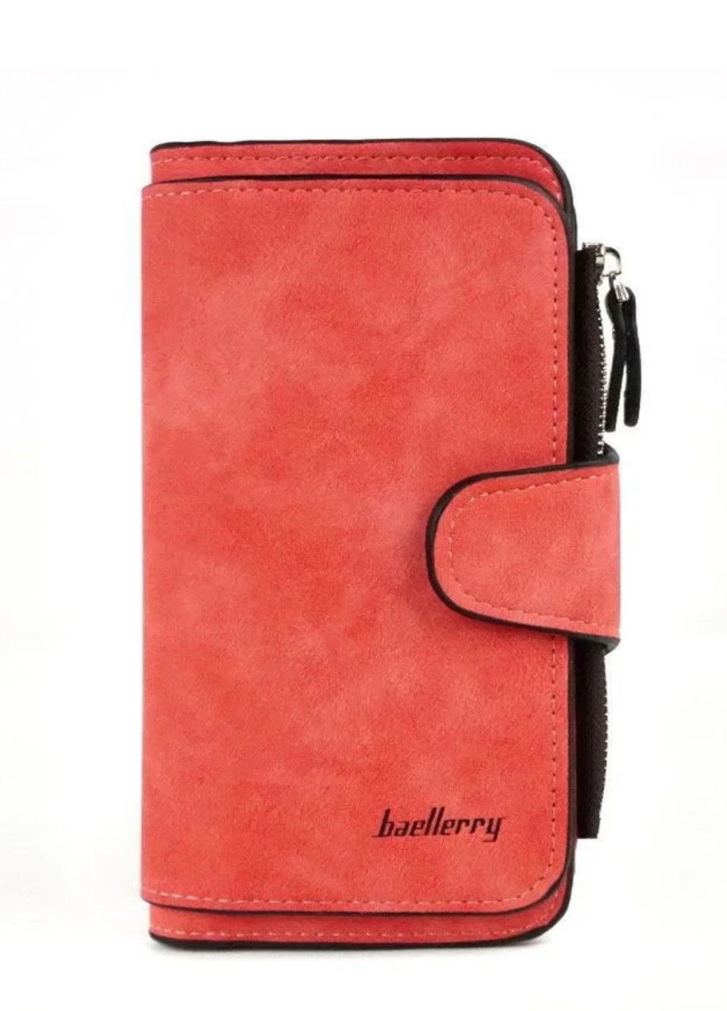 Жіночий гаманець портмоне клатч Forever N2345 Червоний (НФ-00006900) Baellerry (270016075)