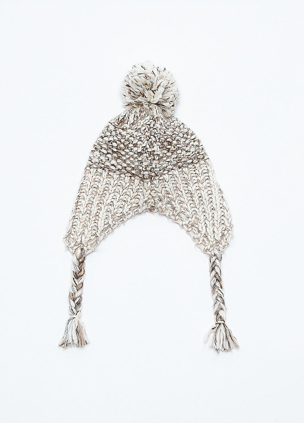 Шапка зима,черный-белый-бежевый,Cool Club Trendyol (272599158)