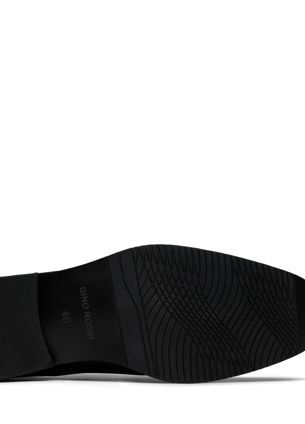 Черные осенние туфли fabio-01 122am Gino Rossi